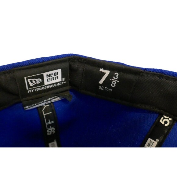 New Era 59Fifty Revive Skateboards Colorful Fitted Baseball Hat Size 7 3/8 - Picture 9 of 11